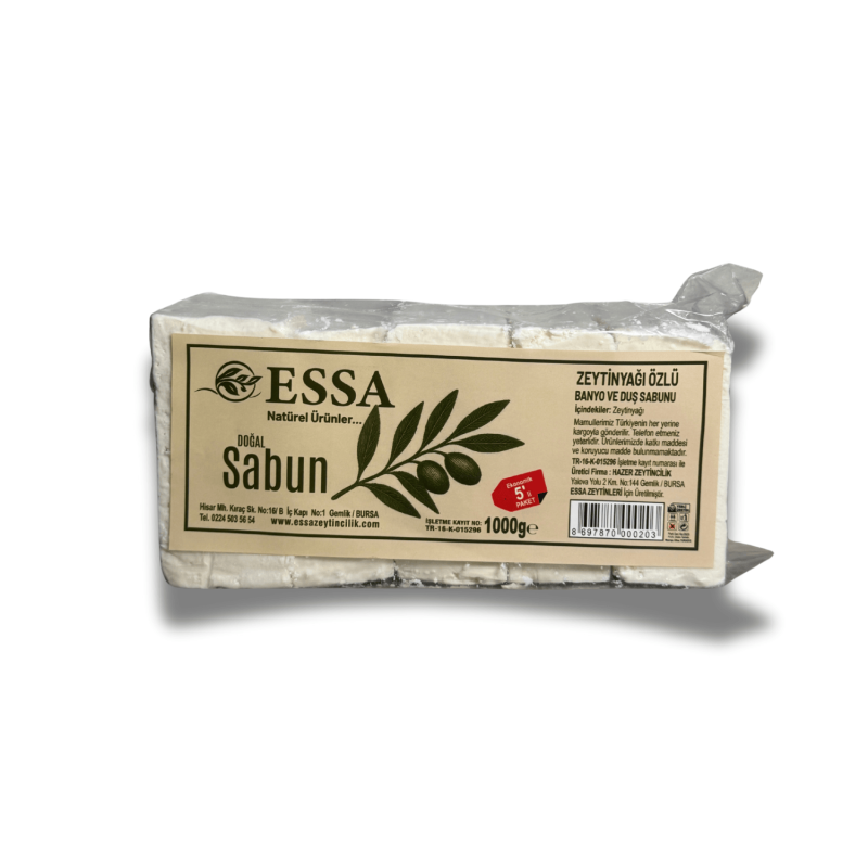 Essa Zeytinyağı Özlü Doğal Sabun