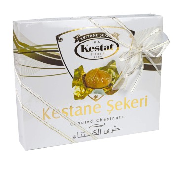 Kestat Kutu Kestane Şekeri 675 gr. Kestat Kutu Kestane Şekeri 675 gr.