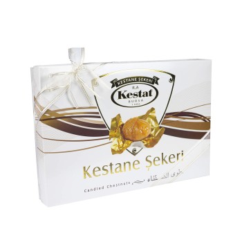 Kestat Kutu Kestane Şekeri 370 gr. Kestat Kutu Kestane Şekeri 370 gr.