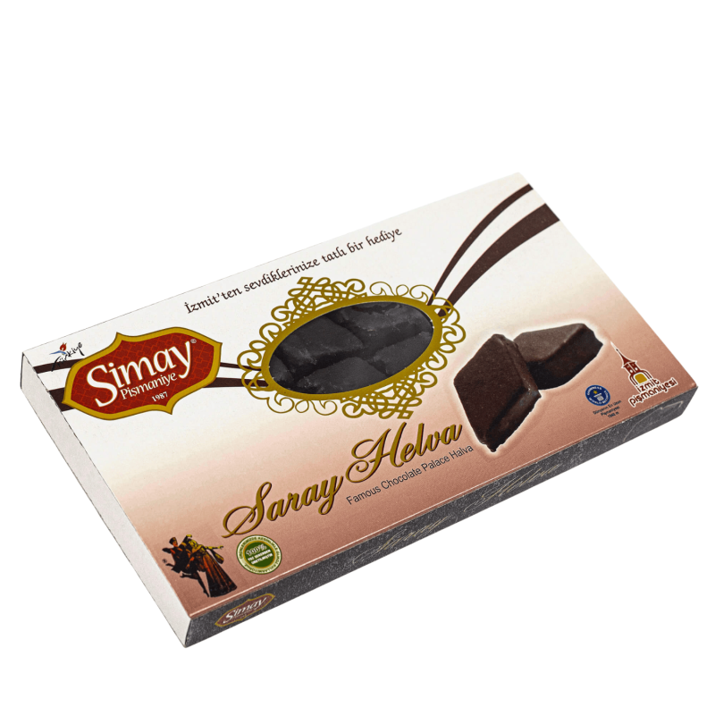 Çikolatalı Saray Helvası