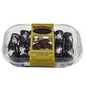 Kestat Büyük Bitter Çikolatalı Kestane Şekeri