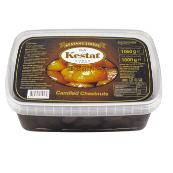 Kestat Kestane Şekeri 1060 gr. Kestat Kestane Şekeri 1060 gr.