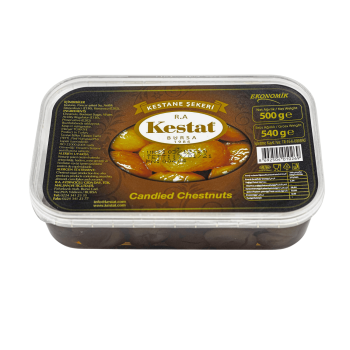 Kestat Kestane Şekeri 500 gr. Kestat Kestane Şekeri 500 gr.